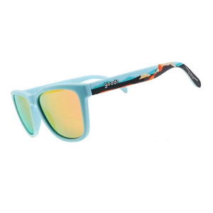 Men's Goodr Hawai'I Volcanoes National Park Polarized Sunglasses Blue