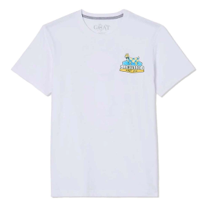 Kids' GOAT USA Lemonade T-Shirt Large White