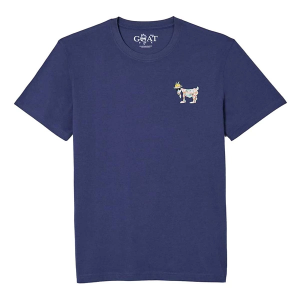 Kids' GOAT USA Surf T-Shirt XLarge Navy