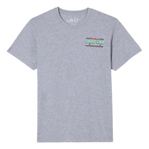 Kids' GOAT USA Pizza T-Shirt Large Grey Heather