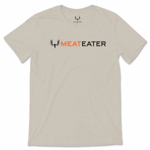 Men's MeatEater Horizontal 2.0 T-Shirt Large Natrual