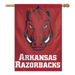 Wincraft Arkansas Razorbacks Vertical Flag