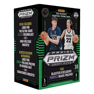 2024-25 Panini Prizm Draft Picks Collegiate Basketball Blaster Box