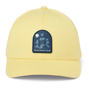 Kids' TravisMathew Endless Horizons Snapback Hat One Size Yellow