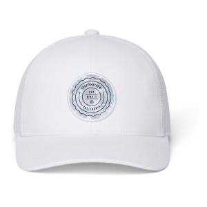 Kids' TravisMathew The Patch Floral Snapback Hat One Size White