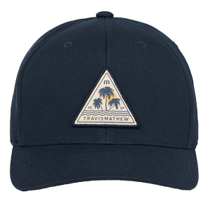 Kids' TravisMathew Dark Tide Snapback Hat One Size Navy
