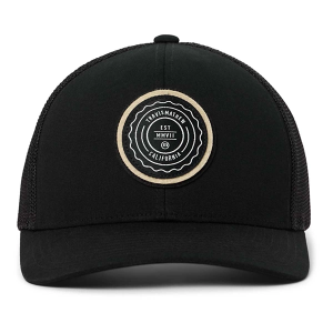 Kids' TravisMathew The Patch Snapback Hat One Size Black