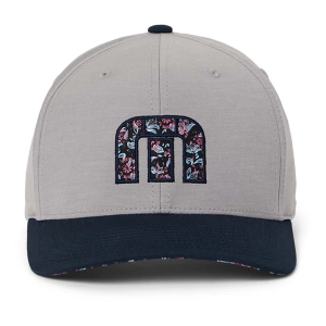 Kids' TravisMathew Flourish Snapback Hat One Size Grey