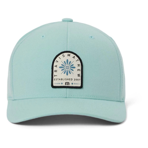 Kids' TravisMathew Loyalty Points Snapback Hat One Size Green