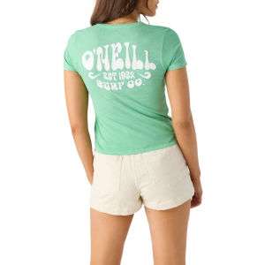 Women's O'Neill Life's Swell T-Shirt XSmall Jade Cream