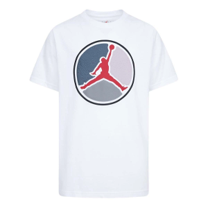Boys' Jordan Air Ring T-Shirt Small White