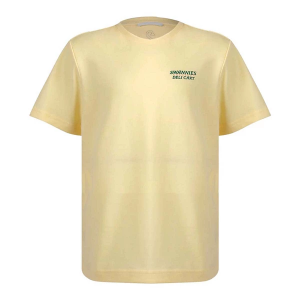 Kids' Swannies Cheese T-Shirt Medium Yellow