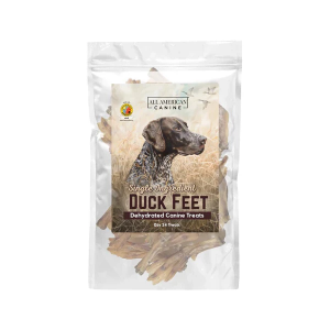 All American Canine Duck Feet Dog Chew
