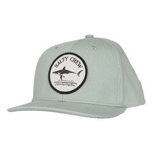 Boys' Salty Crew Bruce 6 Panel Snapback Hat One Size Mackerel