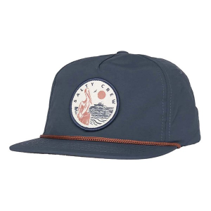 Boys' Salty Crew Stake Out 5 Panel Snapback Hat One Size Bluefin