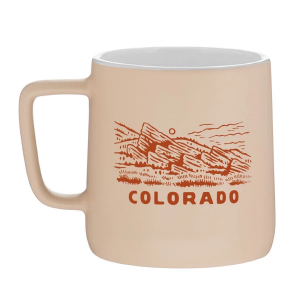 MOORE Red Rocks Colorado Mug
