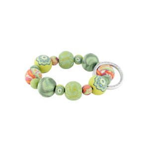 Women Jilzarah Green Fern lanyards-keychains