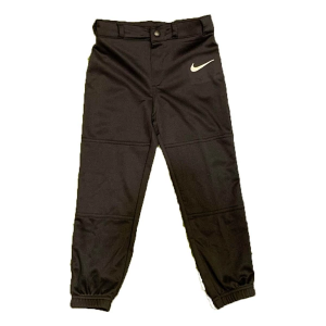 Boys' Nike Tee Ball Baseball Pants Youth 5 Black Long
