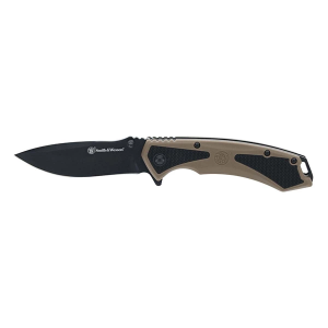 Smith & Wesson Extreme OPS Drop Point Spring Assisted Folding Fde