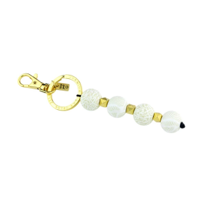 Women Jilzarah Ivory Palm 4-Ball lanyards-keychains