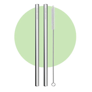 Koala Straw 24oz/32oz Owala FreeSip Metal Straw