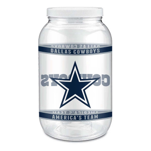 Wincraft Dallas Cowboys Coin Collector Jar