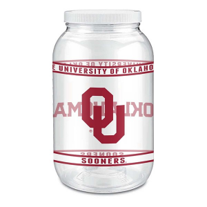 Wincraft Oklahoma Sooners Coin Collector Jar