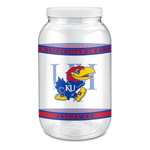 Wincraft Kansas Jayhawks Coin Collector Jar