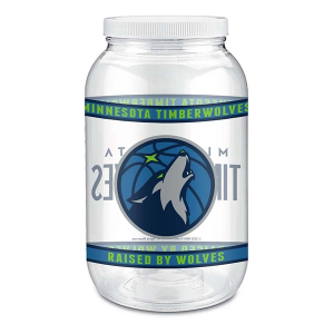 Wincraft Minnesota Timberwolves Coin Collector Jar