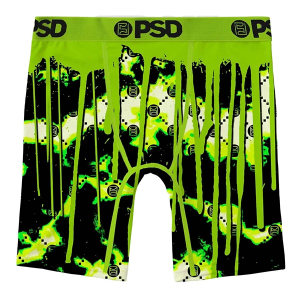 Boys' PSD Slime Boxer Briefs Underwear Medium Neon Green