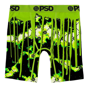 Boys' PSD Slime Boxer Briefs Underwear XLarge Neon Green