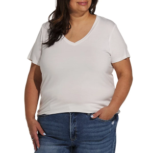 Women's 1902 and Co. T-Shirt 1X White