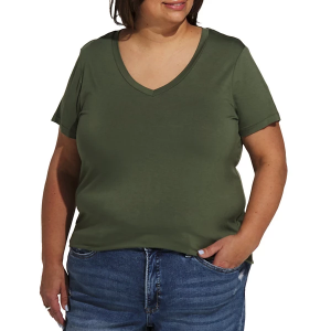 Women's 1902 and Co. T-Shirt 2X Olive