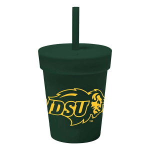 Wincraft North Dakota State Bison 8oz Straw Tumbler