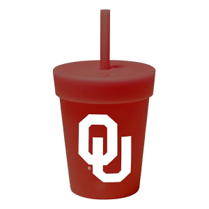 Wincraft Oklahoma Sooners 8oz Straw Tumbler