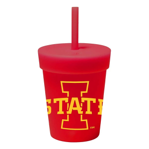 Wincraft Iowa State Cyclones 8oz Straw Tumbler