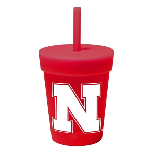 Wincraft Nebraska Cornhuskers 8oz Straw Tumbler