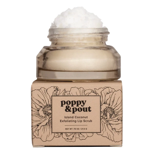 poppy & pout Lip Scrub Lip Balm