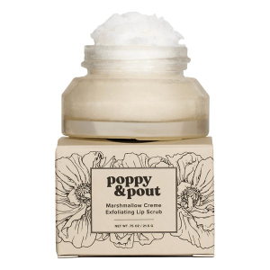 poppy & pout Lip Scrub Lip Balm