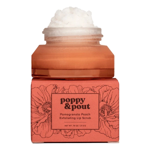 poppy & pout Lip Scrub Lip Balm