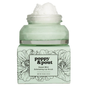 poppy & pout Lip Scrub Lip Balm