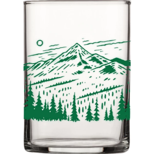 MOORE Mountain Rocks Glass