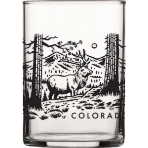 MOORE Colorado Elk Rocks Glass