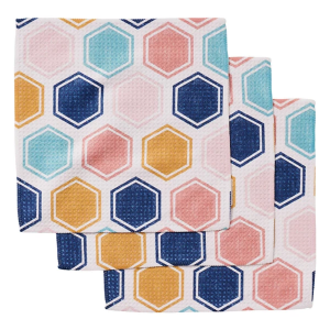 GEOMETRY Dishcloth Set (3 Pack)