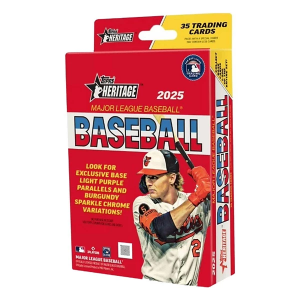 2025 Topps Heritage Baseball MLB Hanger Box