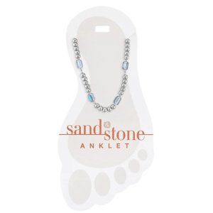 Sand & Stone Blue Facet Bracelet