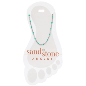 Sand & Stone Beaded Bracelet