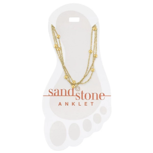 Sand & Stone Multi Strand Bracelet
