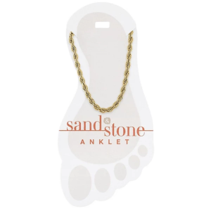 Sand & Stone Rope Chain Bracelet