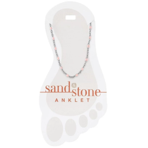 Sand & Stone Beaded Bracelet